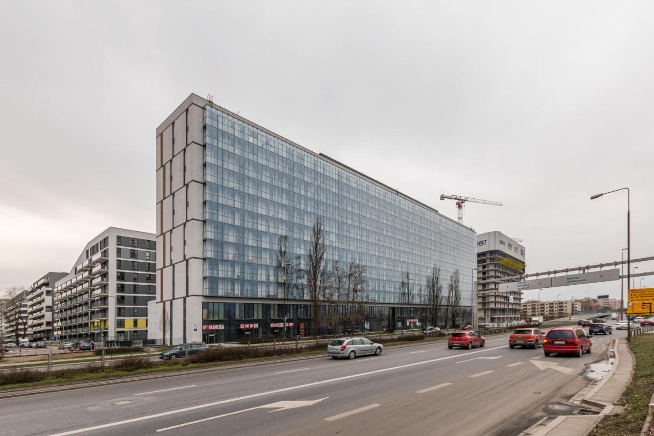 Prymasa Tysiaclecia 83A C - D By Homeprime Warschau Exterior foto
