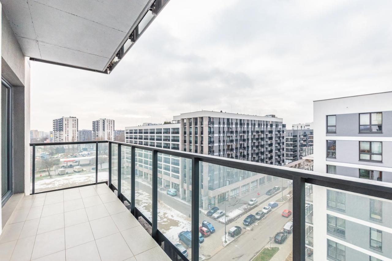 Prymasa Tysiaclecia 83A C - D By Homeprime Warschau Exterior foto